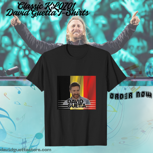 Classic KL0701 David Guetta T-Shirts